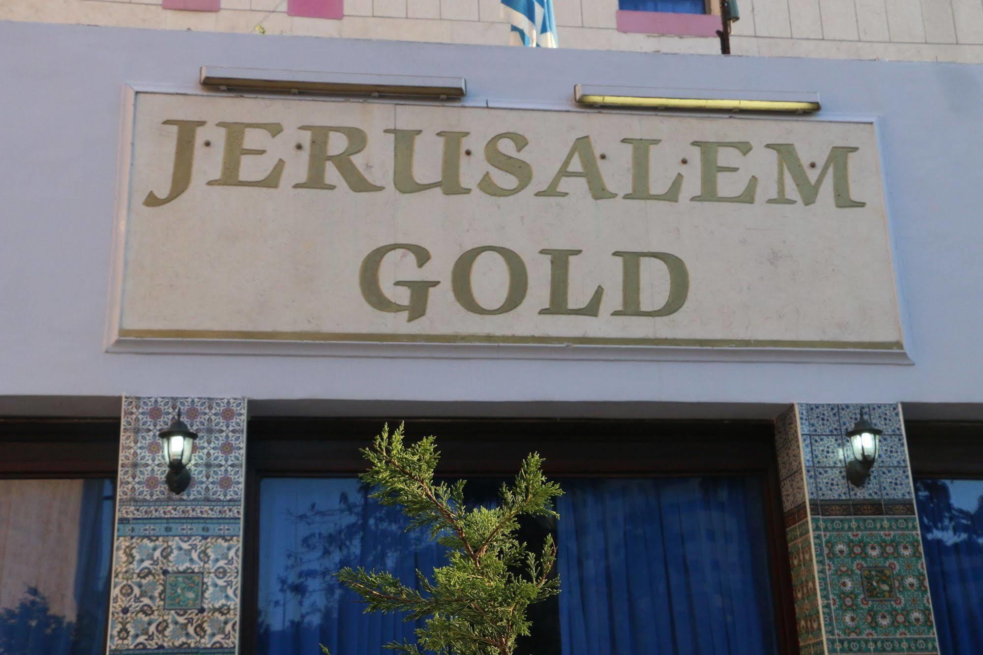 Jerusalem Gold Hotel Exterior foto